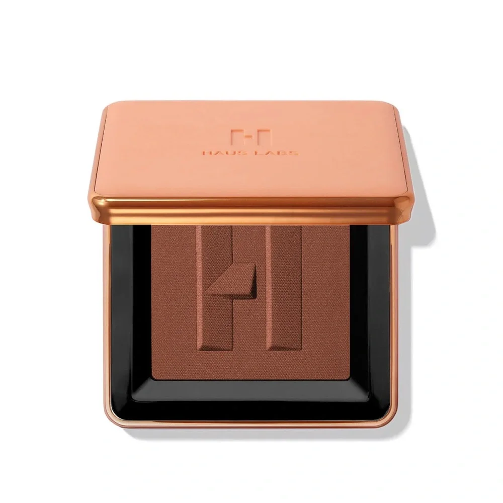 Haus Labs Power Sculpt Velvet Bronzer- medium level 8 Acacia Ember